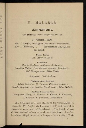 57-80, III. Malabar