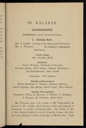 57-80, III. Malabar