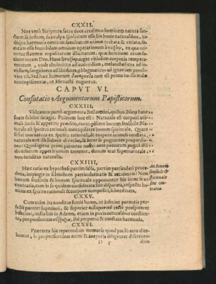 Caput VI. Consutatio Argumentorum Papisticorum.