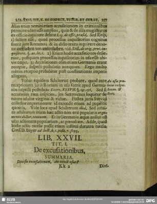 LIB. XXVII.