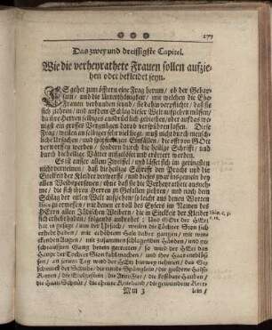 Das zwey und dreissigste Capitel.