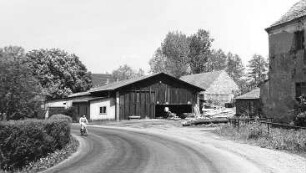 Weißenberg-Maltitz. Schneidemühle Schade, dicht an der ehem. sächs.-preuß. Grenze
