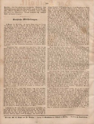 568 Kirchliche Mittheilungen