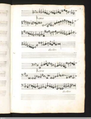Missa super te deum laudamus (vierstimmig)