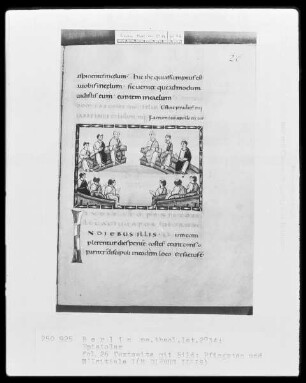 Epistolar aus Trier — Pfingsten, Folio 26recto