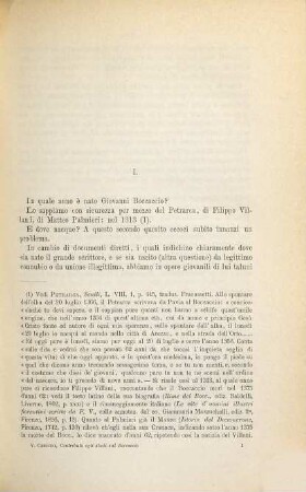 Contributo agli studi sul Boccaccio con documenti inediti