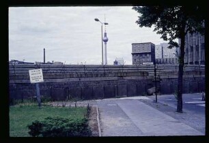 Grenze Lindenstr. 27.8.72.