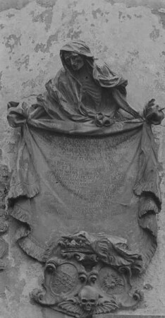 Epitaph der Rosina Badia von Grimberg (gestorben 1720)