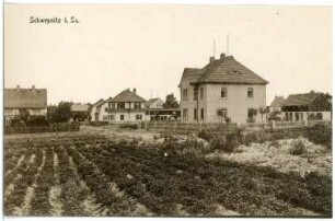 Schwepnitz. Villen