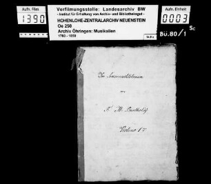 7 Bühnenstücke