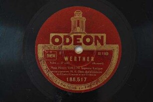 Werther : Prière; (3e acte) / (Massenet)