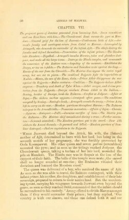 Chapter VII. The pregnant queen of Jeswunt prevented from becoming Sati ...