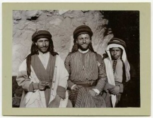 Bauern in Elhosn [El-hosn, adglun, adschlun, adjlun]