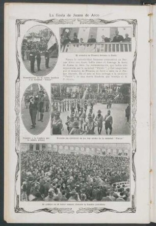 La fiesta de Juana de Arco