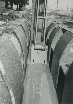 Kreisel, Schlitzwand, 1967