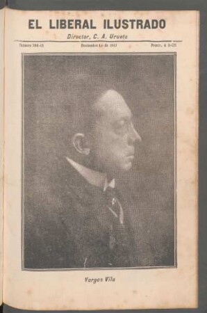 Vargas Vila - [Fotografía]