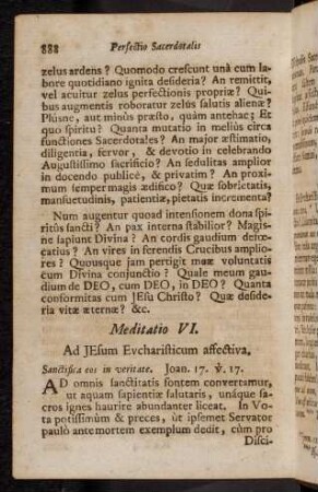 888-890, Meditatio VI