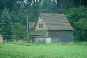 alte Mühle am Ortsausgang