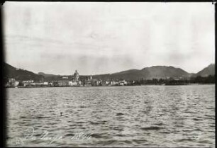 Lago Maggiore, Pallanza vom See aus gesehen