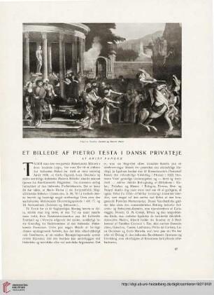 4: Et Billede af Pietro Testa i dansk Privateje