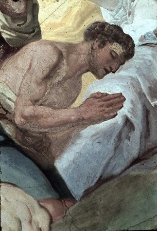 Exemtion des Klosters durch Papst Leo III. und Christenmartyrium am Marterberg in Regensburg