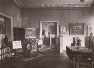 Dresden. Räume der Kunstausstellung Kühl