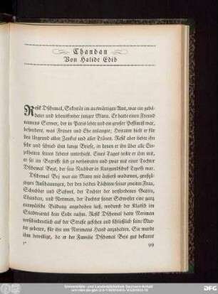 Chandan Von Halide Edib
