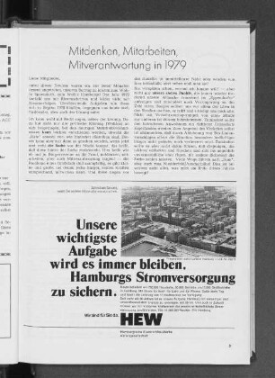 Mitdenken, Mitarbeiten, Mitverantwortung in 1979