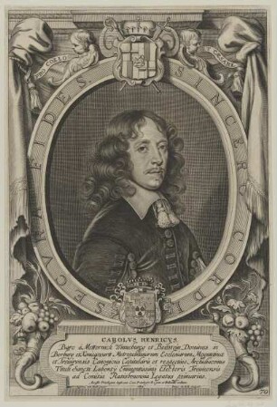 Bildnis des Carolvs Henricvs