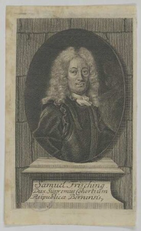 Bildnis des Samuel Frisching