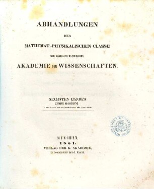 Ueber den Einfluß der Vegetation auf die Atmosphäre