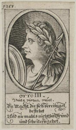Bildnis des Kaisers Otto III.