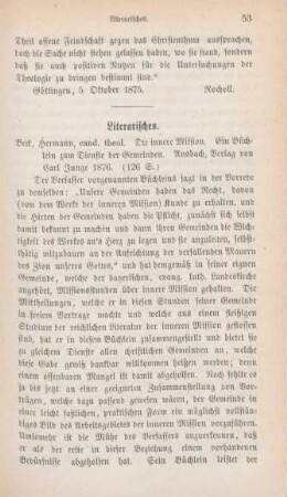 53-55 Literarisches