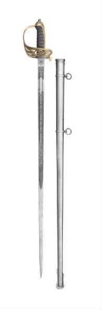 Light Cavalry Officer’s Sword und Scheide, 1935.W.016