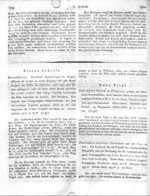 Pauli Apostoli Epistola ad Philippenses, graece, ex recensione Griesbachiana, nova versione latina et annotatione perpetua illustrata a M. I. G. Am Ende, Pastore et Superint. apud Neostadienses. Editio altera. Neostadii apud Orilam, ap. Wagnerum. MDCCCVIII, gr. 8. 140 Seiten.