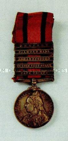 Medaille für Verdienste in Südafrika