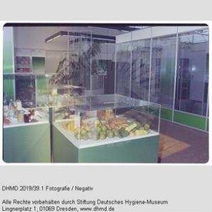 Hausausstellung - Raum 7 - "Gesund leben - richtig essen - nicht rauchen"