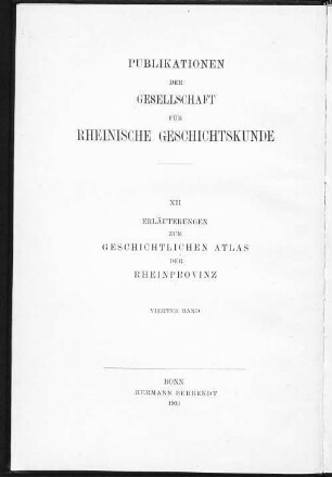 Das Fürstentum Prüm