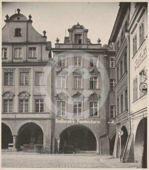 Bürgerhaus Markt 6 in Hirschberg