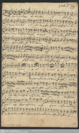 Canto secundo Cap.