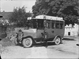 Kraftpostbus Mosbach - Buchen