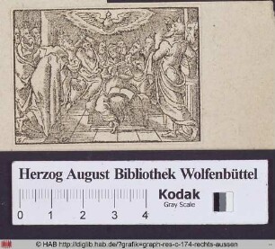 Ausgießung des Heiligen Geistes.
