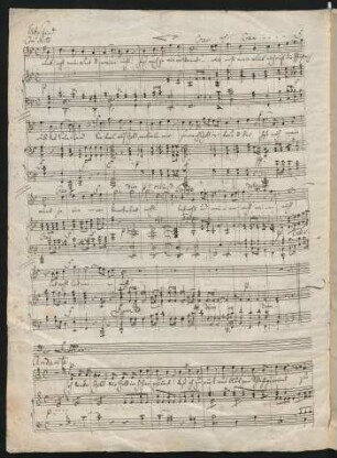 Abschied; V, pf; B-Dur; MWV K 59