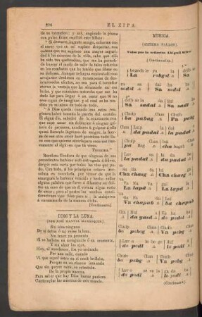 Dios y la luna. : [Poesía]