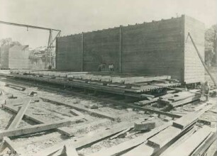 Hafen Bordeaux, Frankreich, 1927-1929