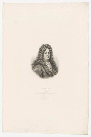 Bildnis des Racine