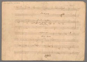 Hirtenliebe, V, vl obl, pf, E-Dur - BSB Mus.Schott.Ha 4704-2 : [caption title:] Hirtenliebe fur [!] die Singstim[m]e // mit obligater Violine und // Clavierbegleitung // componirt von // Andrè Spaeth.