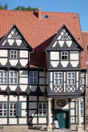 Geburtshaus des Dichters Klostock am Schlossberg