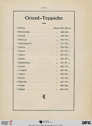 Orient-Teppiche