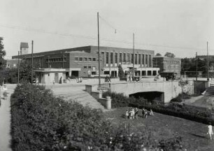 Königsberg, Haus der Technik : Königsberg (Kaliningrad/Russland). Haus der Technik am Wallring. Stadtseite von Nordosten